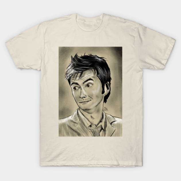 The doctor portrait T-Shirt by AC Salva